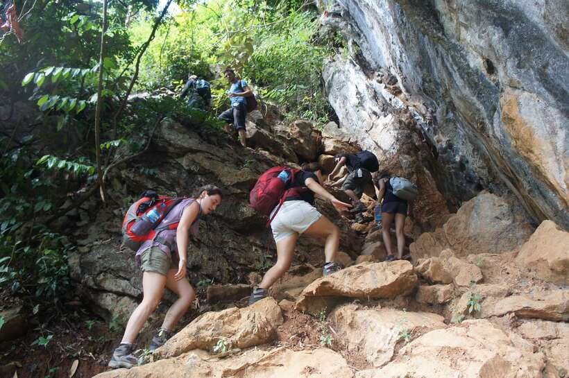 Vang Vieng: Jungle & Caves Full-Day Private Trekking Tour - Who should book this trek