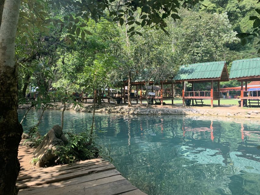 Vang Vieng: Kayaking & Cave Tubing with Zip Line/Blue Lagoon - Who should book this Vang Vieng tour?