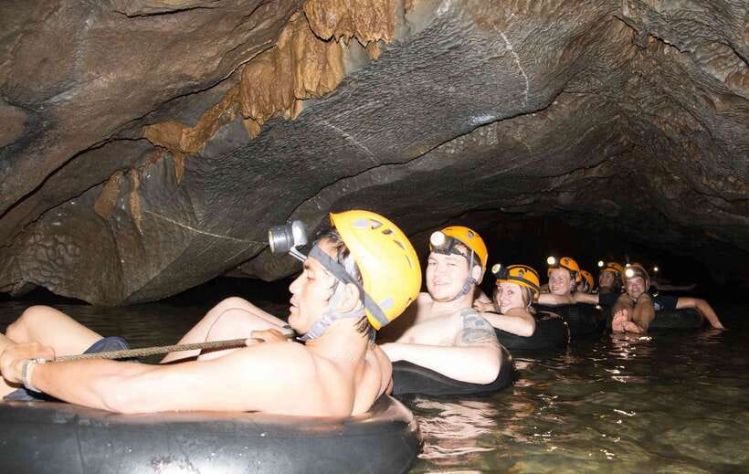 Vang Vieng: Kayaking & Cave Tubing with Zip Line/Blue Lagoon - Choosing the zip line or Blue Lagoon 1