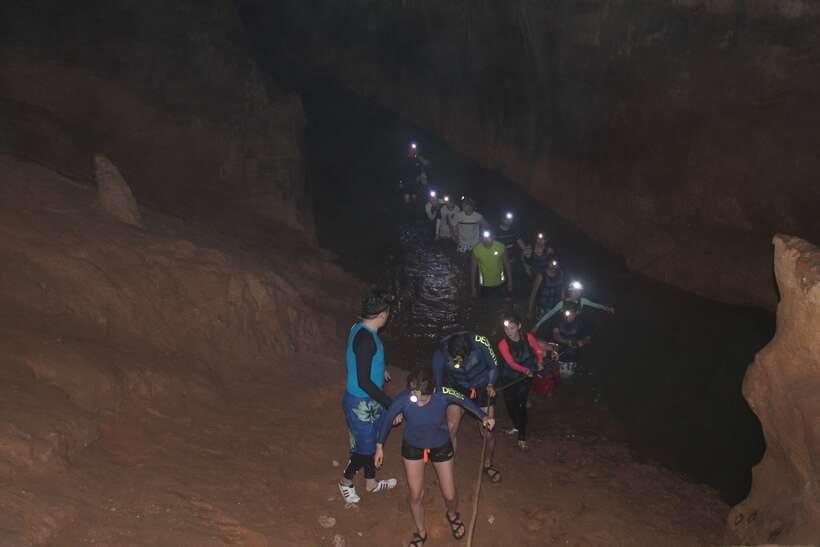 Vang Vieng: Kayaking & Cave Tubing with Zip Line/Blue Lagoon - What to pack for a wet, active day