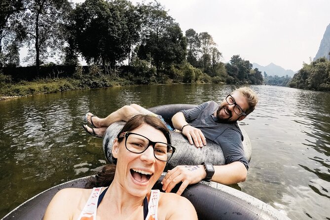Vang Vieng Kayaking Fun Rapid and Float Tour - Starting at Khmu Village, 10 kilometers north of Vang Vieng