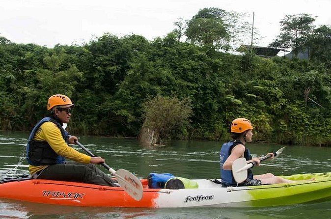 Vang Vieng Kayaking Fun Rapid and Float Tour - Who will enjoy this river outing most?
