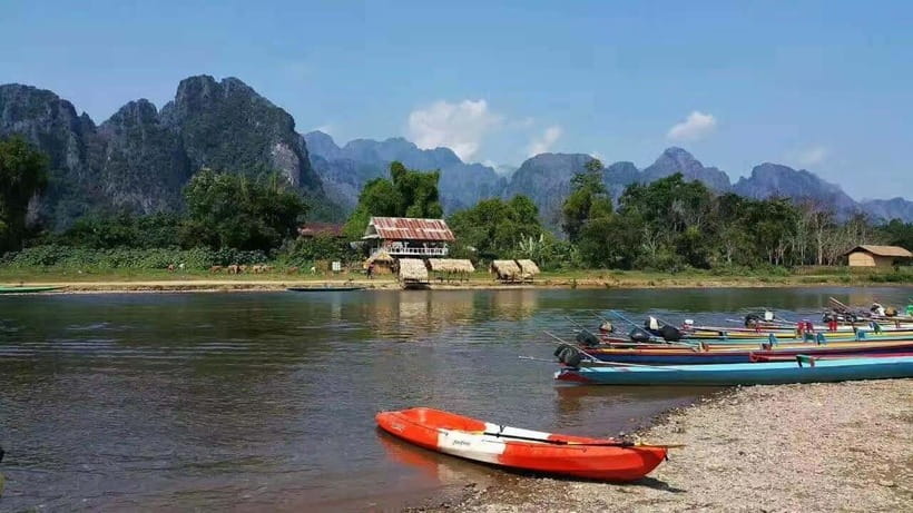 Vang Vieng: Kayaking&Water Cave&Tham Chang&Blue Lagoon 1 - Key points to know before booking