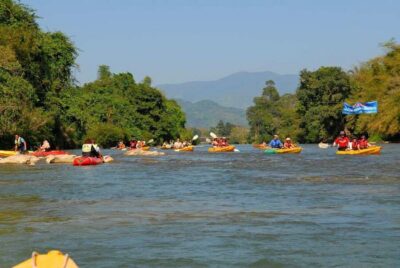 Kayaking&Water Cave&Tham Chang&Blue Lagoon 1