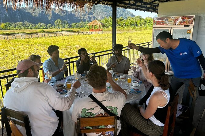 Vang Vieng Laos Hot Air Balloon Adventure Tour - Why Vang Vieng looks so good from a balloon