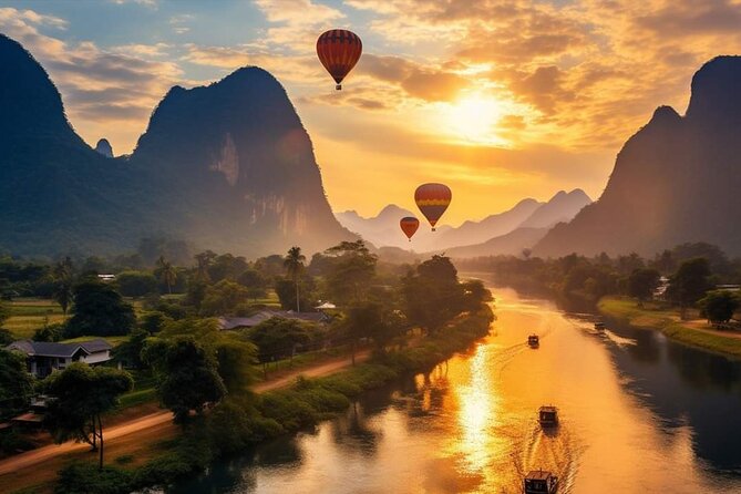 Vang Vieng Laos Hot Air Balloon Adventure Tour - What happens at Oasis Hot Air Balloon