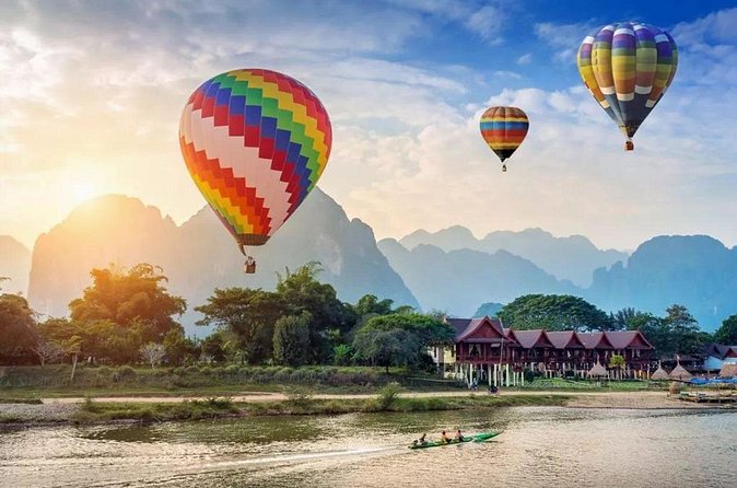 Vang Vieng Laos Hot Air Balloon Adventure Tour - Weather, altitude, and the landing