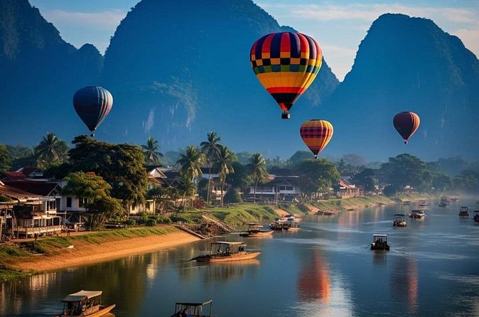 Vang Vieng Laos Hot Air Balloon Adventure Tour - Is $172 a fair price?