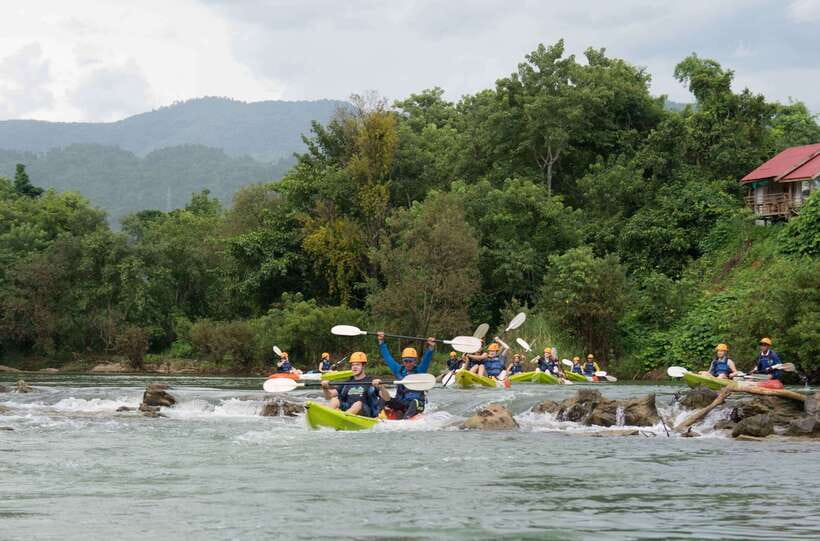 Vang Vieng: Nam Song River Kayak Tour - Key points to know before you book