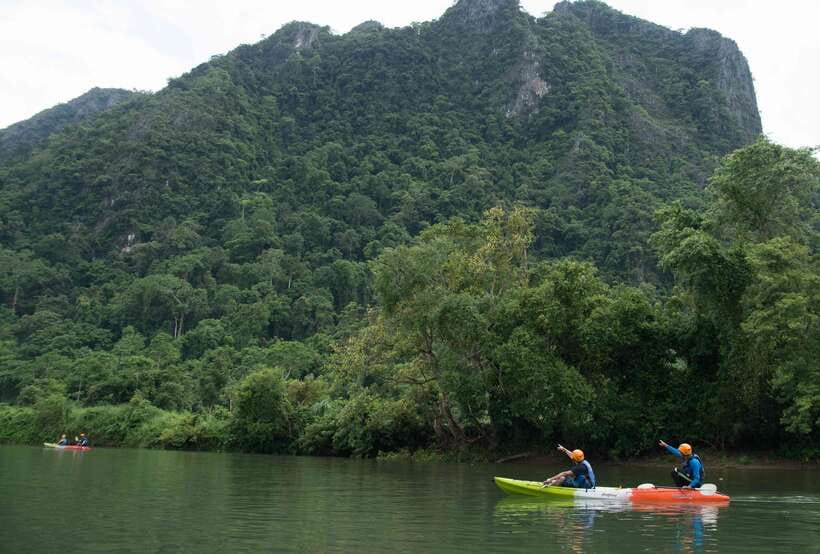 Vang Vieng: Nam Song River Kayak Tour - Why this Nam Song trip works well as a half-day outing