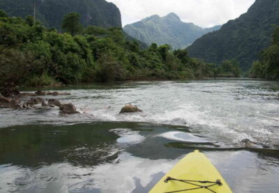 Nam Song River Kayak Tour