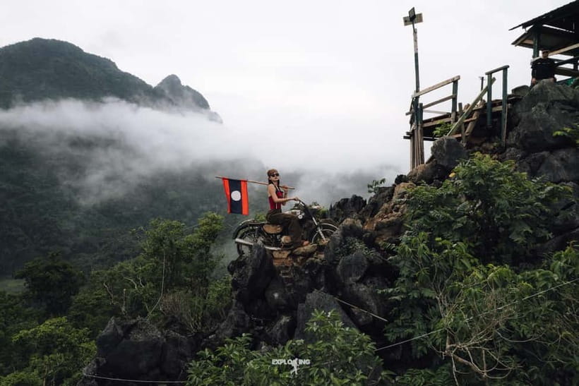 Vang Vieng: Namxay Viewpoint, Blue Lagoon 1 & Phoukham Cave - What the $29 price really buys you