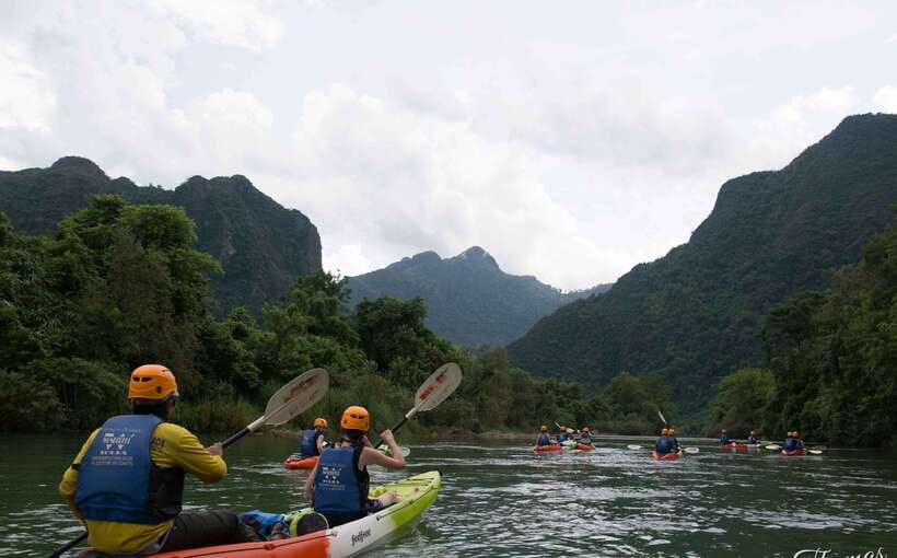 Vang Vieng: Tham Nangfar and Tham Nam Day Tour with Kayaking - Is $24 good value?