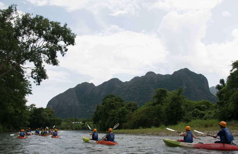 Vang Vieng: Tham Nangfar and Tham Nam Day Tour with Kayaking - Who will enjoy this Vang Vieng day?