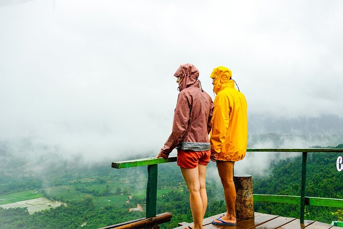 Vang Vieng Tour B - Nam Xay Viewpoint Hike & Blue Lagoon 1 Tour - What this four-hour Vang Vieng outing is really like