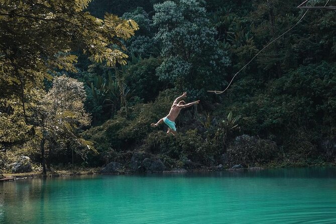 Vang Vieng Tour B - Nam Xay Viewpoint Hike & Blue Lagoon 1 Tour - Who will get the most from this tour