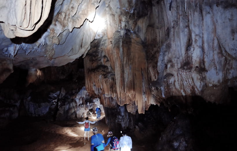 Vang Vieng: Zipline&Water Cave&Tham Chang&Blue Lagoon 1 - Cooling off at Blue Lagoon 1