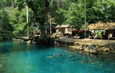 Zipline,Water Cave,Tham Chang,Kayak,Blue Lagoon 3