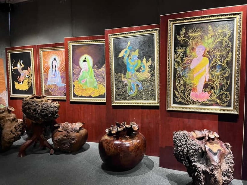 Vientiane: Art, Culture, & Inspiration Guided Day Tour - Key points at a glance