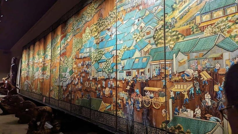 Vientiane: Art, Culture, & Inspiration Guided Day Tour - Caruso Creations Factory: Lao design with a modern edge