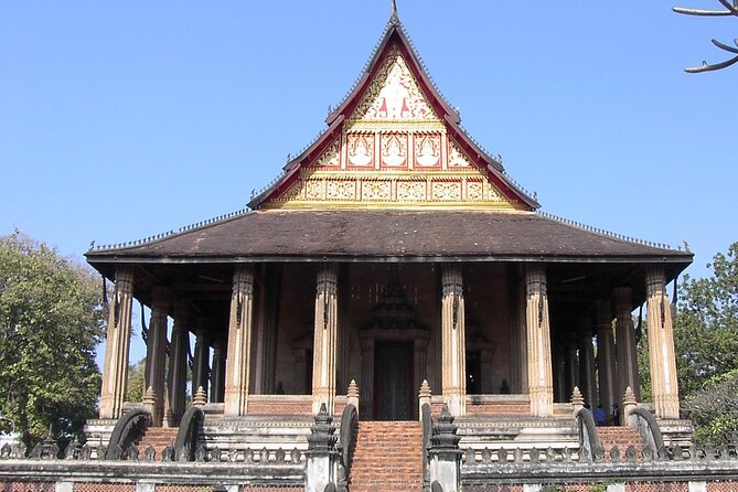 Vientiane City Day Tour and Buddha Park Visit with Lunch | Laos - Pha That Luang, Laos’ great sacred stupa