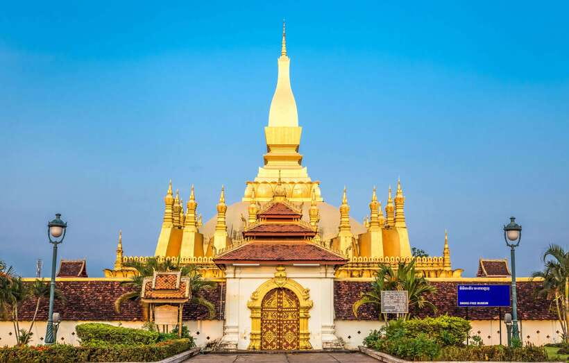 Vientiane City Highlights Tour with Buddha Park & Lunch - Haw Phra Kaew, the former royal temple