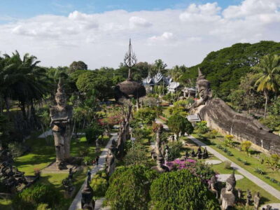 Vientiane City Highlights Tour with Buddha Park & Lunch