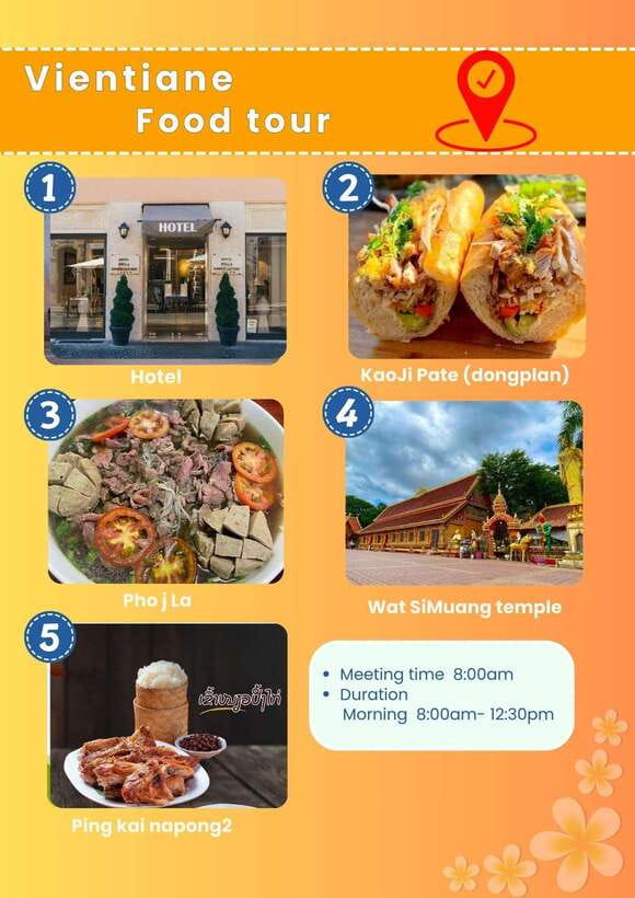 Vientiane classic Food tour ( Included Food ) - Who should book this food experience