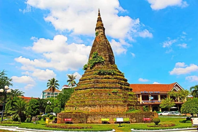 Vientiane: Half-Day City Tour - Morning or Afternoon - Wat Si Muang and Haw Phra Kaew