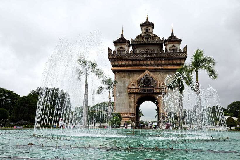Vientiane: Private Full-Day Tour with Buddha Park and Lunch - The Lao National Museum in a French colonial setting