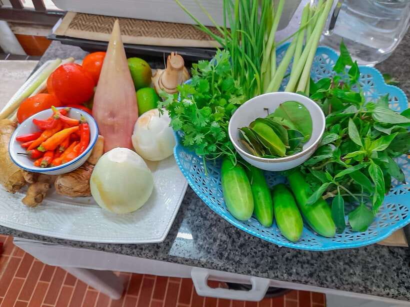 Vientiane Private Lao Cooking Class with Market Tour - A market-based introduction to Lao food