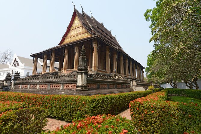 Vientiane Private Walking Tour With A Guide (Private Tour) - Pha That Luang, Vientiane’s golden religious symbol